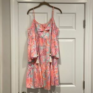 Lilly Pulitzer Off Shoulder Dress